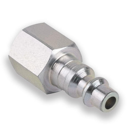 MR. TRUCK PARTS 1/4" BODY x 1/4" FEMALE NPT STEEL INDUSTRIAL INTERCHANGE QUICK DISCONNECT AIR LINE PLUG (5 PACK)