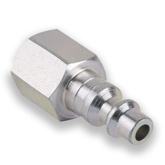 MR. TRUCK PARTS 1/4" BODY x 1/4" FEMALE NPT STEEL INDUSTRIAL INTERCHANGE QUICK DISCONNECT AIR LINE PLUG (5 PACK)