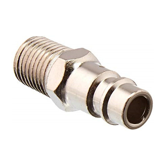 MR. TRUCK PARTS STEEL 1/4" NPT MALE HIGH-FLOW PLUG (2 PACK)