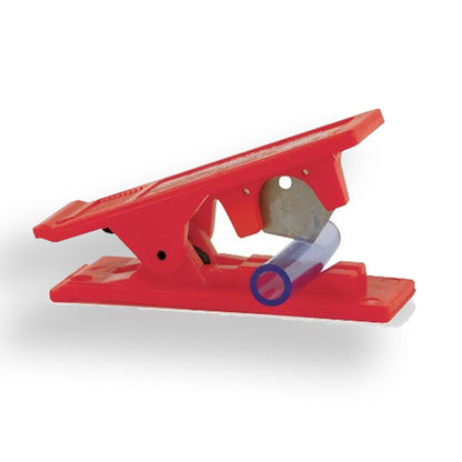 MR. TRUCK PARTS TUBING CUTTER: CUTS NYLON, POLYURETHANE, POLYETHYLENE, PVC