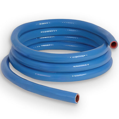 MR. TRUCK PARTS HIGH PERFORMANCE HEATER HOSE SILICONE (.250"|6mm) BLUE