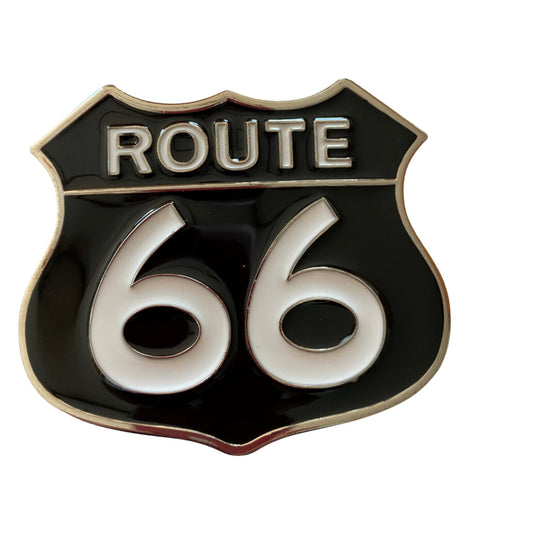 MR. TRUCK PARTS REPLACES ROUTE 66 BELT BUCKLE