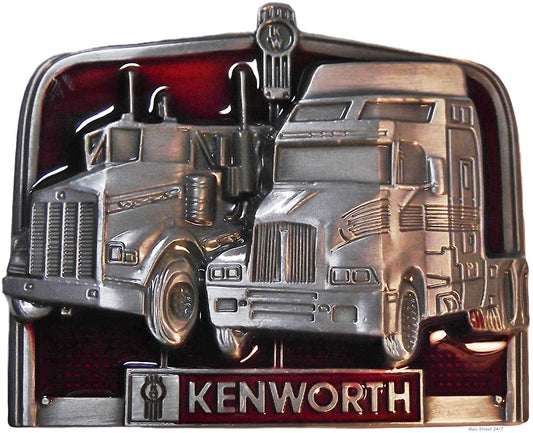 KENWORTH BELT BUCKLE TBB004