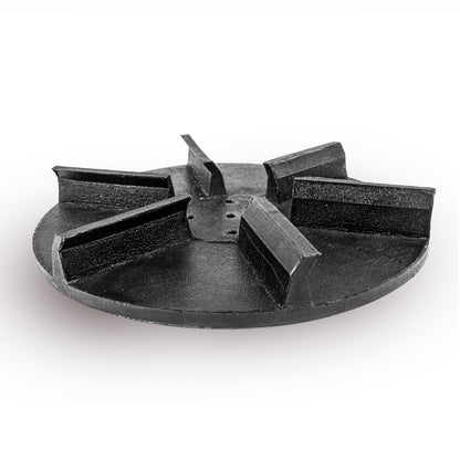 Mr. Snowplow Replaces Buyers 9240016A 18" Universal Poly Clockwise Spinners