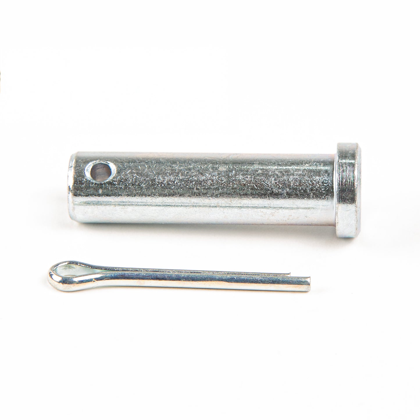 Qty. 2 REPLACES WESTERN 93040K CLEVIS PIN 5/8 X 2.25 STEEL ZYC WITH COTTER PIN-