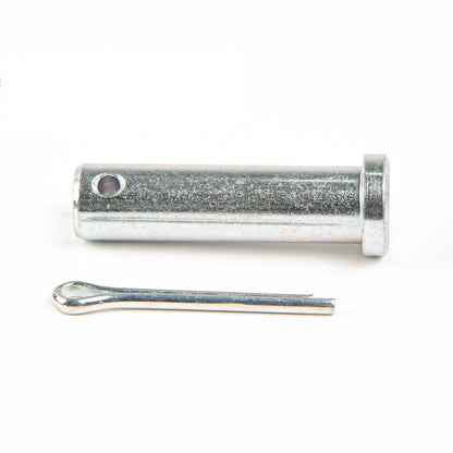 Qty. 2 REPLACES WESTERN 93040K CLEVIS PIN 5/8 X 2.25 STEEL ZYC WITH COTTER PIN-