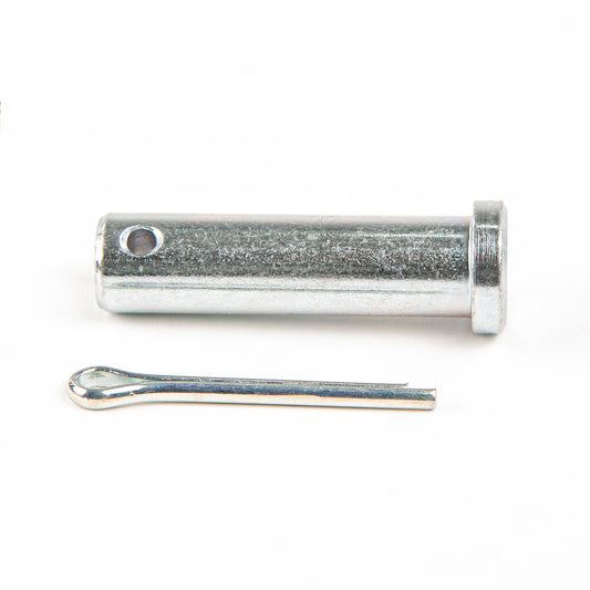 REPLACES WESTERN 93040K CLEVIS PIN 5/8 X 2.25 STEEL ZYC WITH COTTER PIN