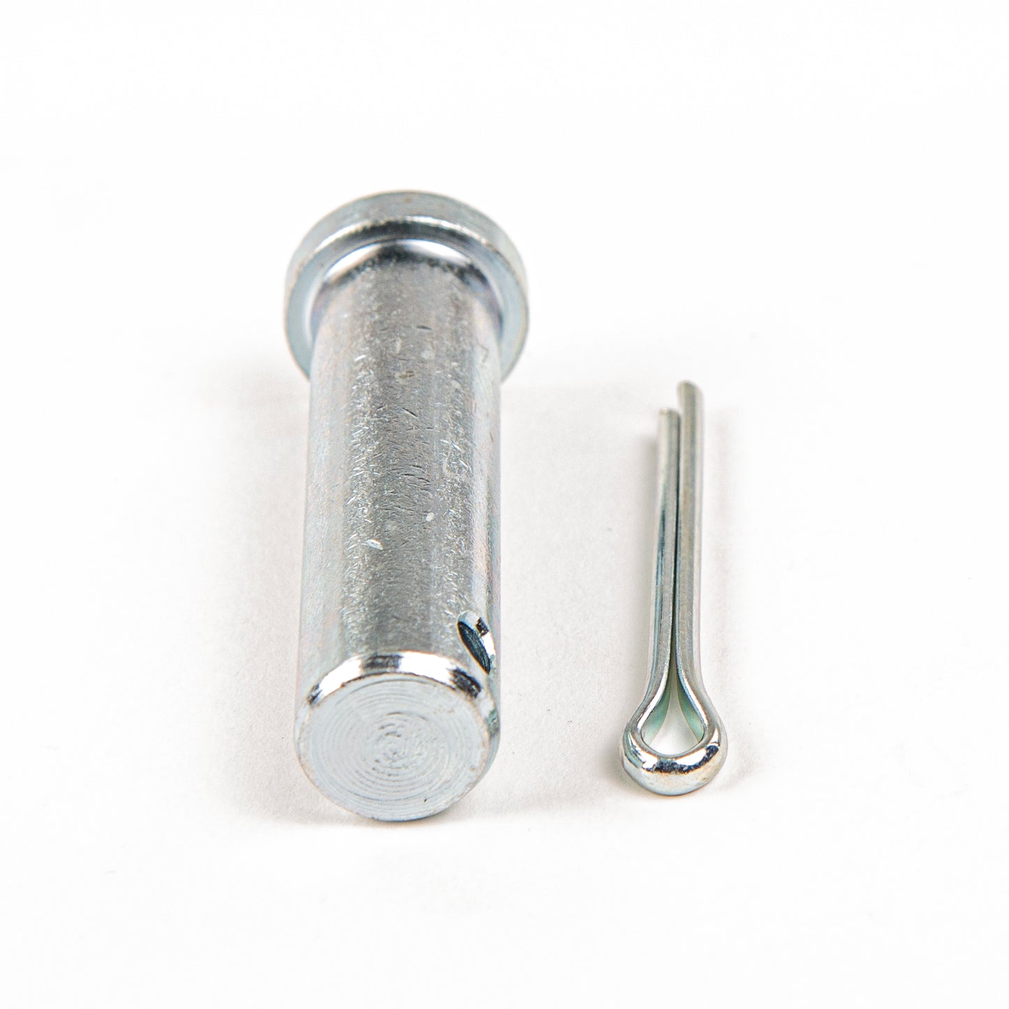 Qty. 2 REPLACES WESTERN 93040K CLEVIS PIN 5/8 X 2.25 STEEL ZYC WITH COTTER PIN-