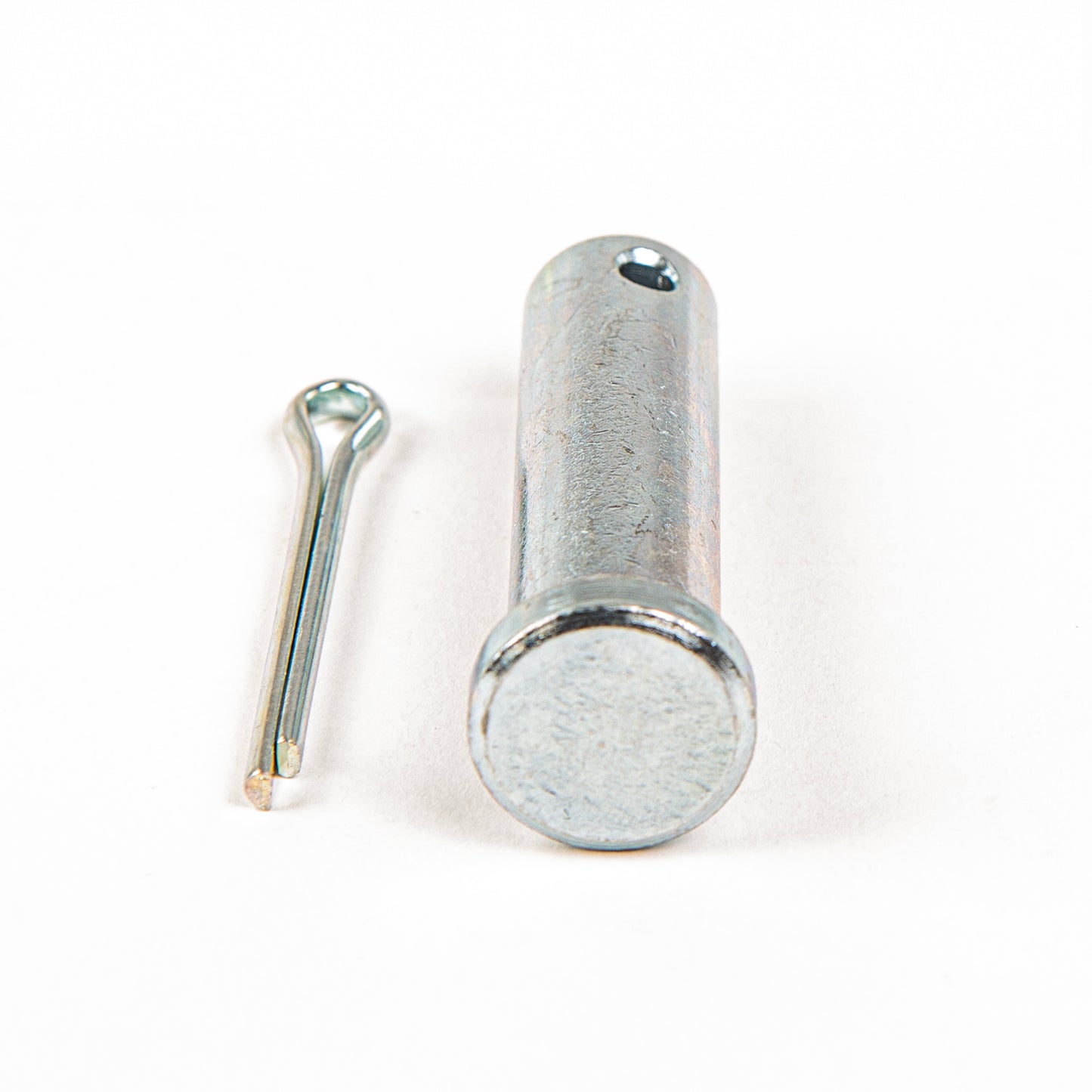 Qty. 2 REPLACES WESTERN 93040K CLEVIS PIN 5/8 X 2.25 STEEL ZYC WITH COTTER PIN-