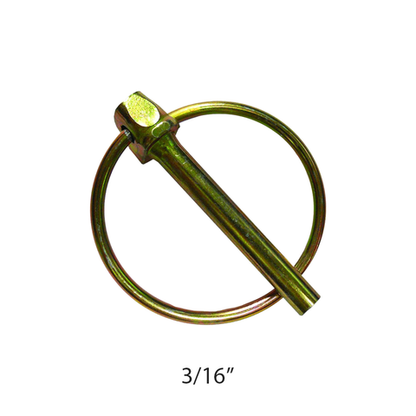 REPLACES WESTERN  93042K  LINCH PIN 3/16" Qty.10