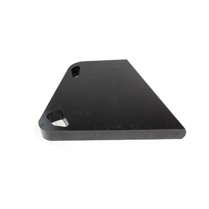 GENUINE BOSS SNOWPLOW OEM CUTTING EDGE POLY WING EXTENSION PART #BAX08057