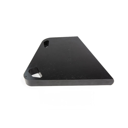 GENUINE BOSS SNOWPLOW OEM CUTTING EDGE POLY WING EXTENSION PART #BAX08057