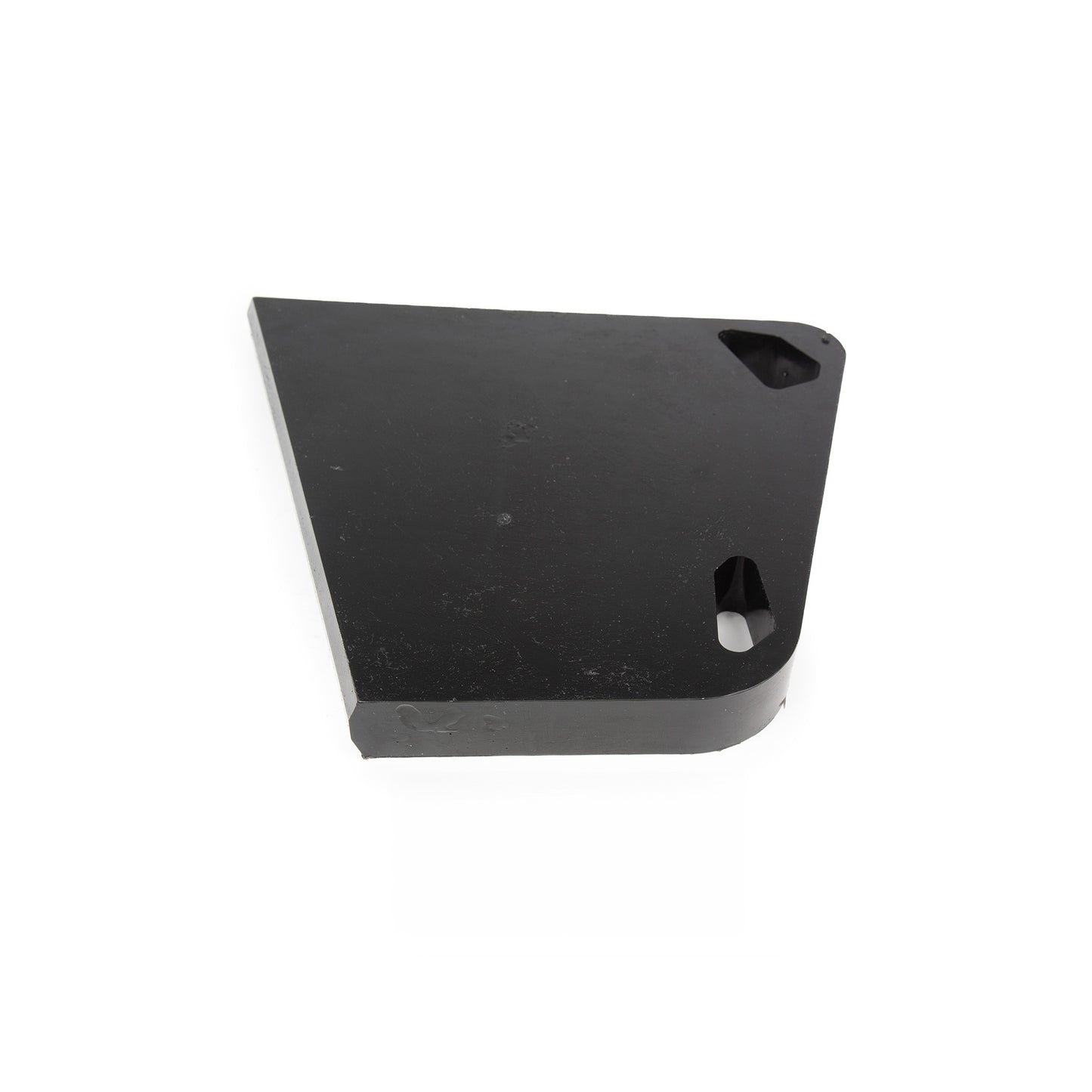 GENUINE BOSS SNOWPLOW OEM CUTTING EDGE POLY WING EXTENSION PART #BAX08057