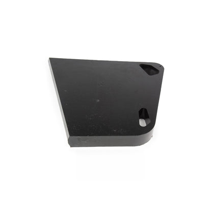 GENUINE BOSS SNOWPLOW OEM CUTTING EDGE POLY WING EXTENSION PART #BAX08057