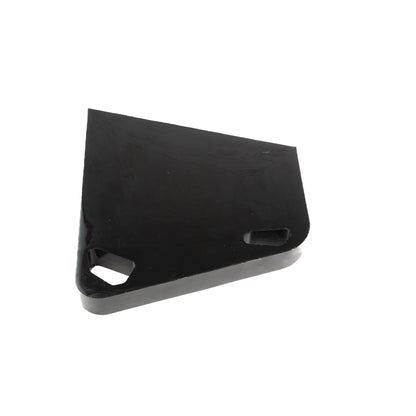 MR. SNOWPLOW REPLACES (1) BOSS PART BAX08057 CUTTING EDGE POLY WING EXTENSION