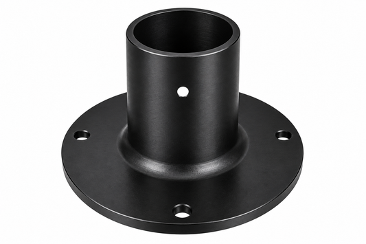 MR. SNOWPLOW REPLACES BUYERS 924F0017T 2-7/8" UNIVERSAL KEYED AND CROSS-DRILLED SPINNER HUB