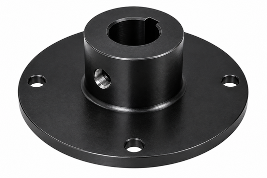 MR. SNOWPLOW REPLACES BUYERS 924F0017A 1-1/2" UNIVERSAL KEYED AND CROSS-DRILLED SPINNER HUB