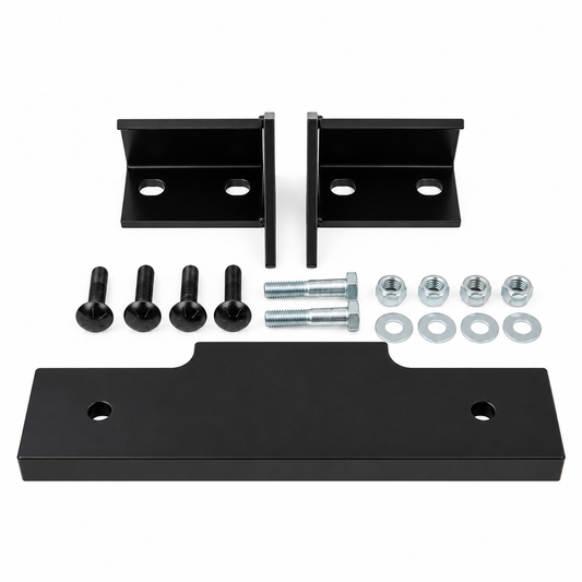 MR. SNOWPLOW REPLACES WESTERN 62636 BUYERS 1304410 FISHER 26858 CENTER FLAP KIT WITH HARDWARE
