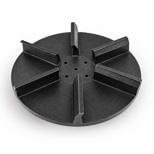 MR. SNOWPLOW 18” UNIVERSAL POLY CLOCKWISE SPINNER REPLACES BUYERS 9240016A