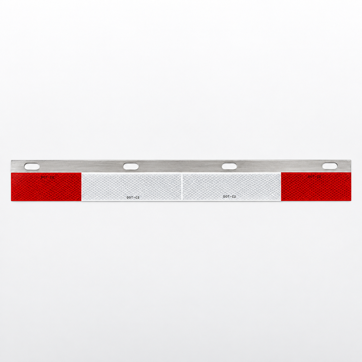 MR. TRUCK PARTS REPLACES RT25 - 24" STRAIGHT CONSPICUITY STRIP PAIR, REFLECTIVE MUD FLAP