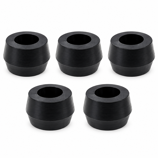 MR. TRUCK PARTS (5 PACK) REPLACES 07-02552 RADIATOR MOUNT BUSHING - ROD/RADIATOR BRACKET BUSHING