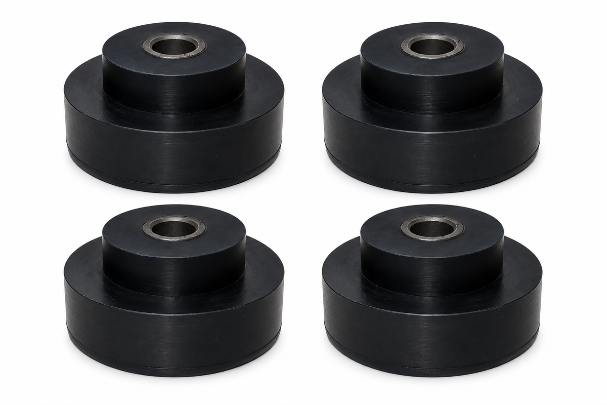 MR. TRUCK PARTS RADIATOR MOUNT BUSHING REPLACES K264-84 (4 PACK)