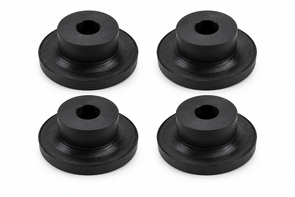 MR. TRUCK PARTS (4 PC) REPLACES M13-6001 BUSHING-PIN ISOLATOR