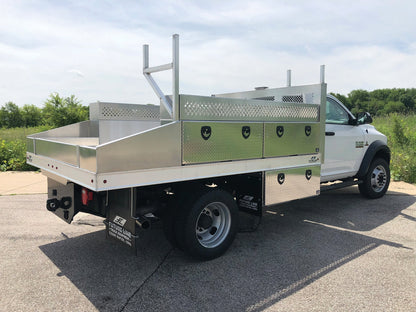 MR. TRUCK PARTS 18"X18"X60" DIAMOND TREAD ALUMINUM UNDERBODY TRUCK BOX REPLACES BUYERS 1705115