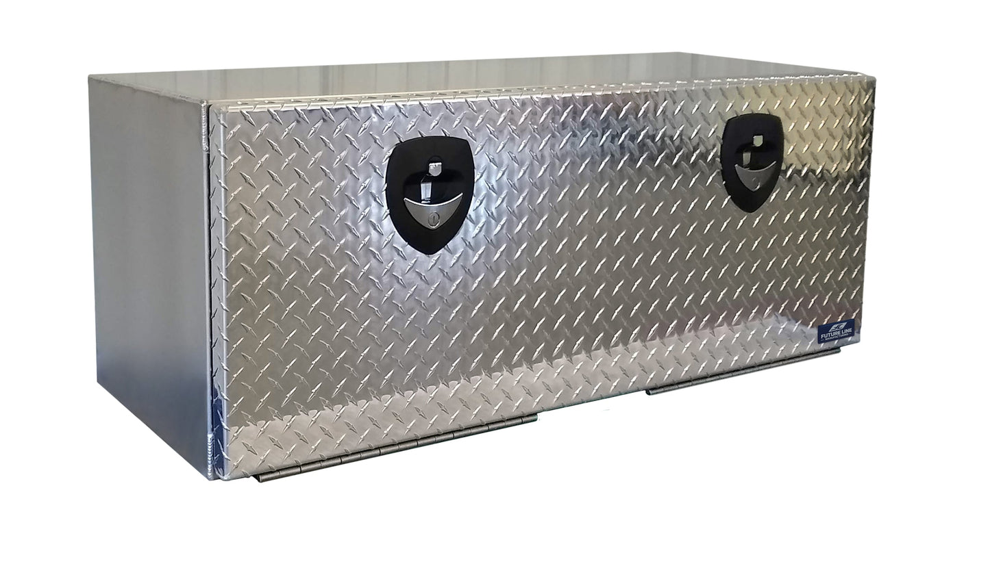 MR. TRUCK PARTS 18"X18"X60" DIAMOND TREAD ALUMINUM UNDERBODY TRUCK BOX REPLACES BUYERS 1705115