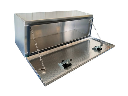 MR. TRUCK PARTS 18"X18"X60" DIAMOND TREAD ALUMINUM UNDERBODY TRUCK BOX REPLACES BUYERS 1705115