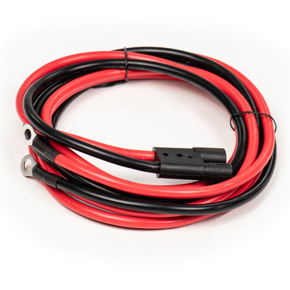 Replaces Boss HYD01684 90" Power/Ground cable(Vehicle side)