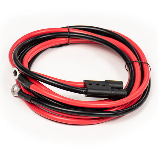Replaces Boss HYD01684 90" Power/Ground cable(Vehicle side)