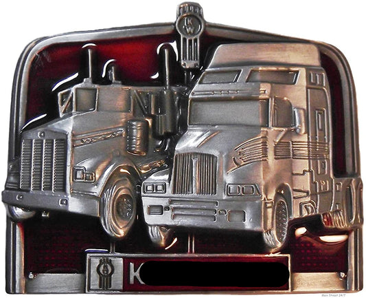 MR. TRUCK PARTS REPLACES KENWORTH BELT BUCKLE RED