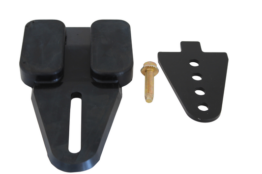 REPLACES BOSS PART MSC04254 BUMPER STOP KIT WITH HARDWARE