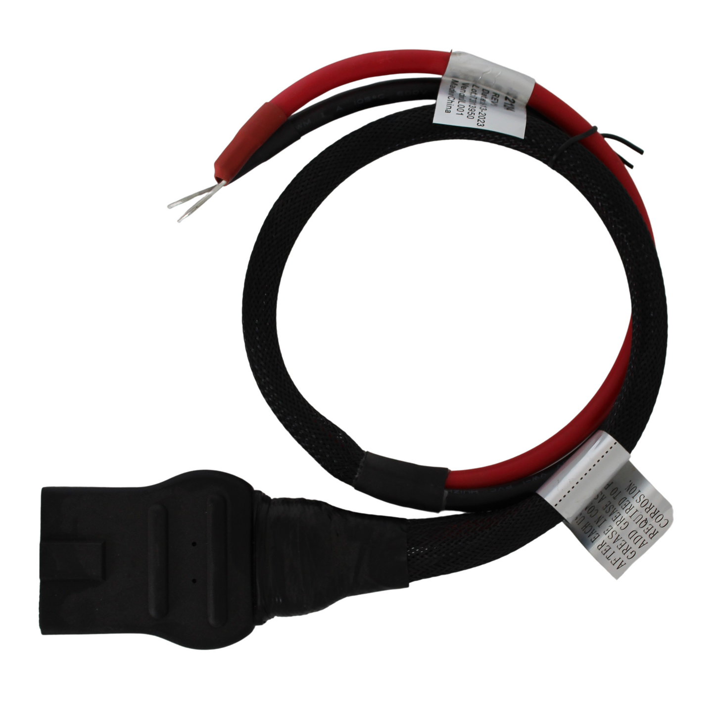REPLACES WESTERN FISHER 21294 8245 PLOW BATTERY CABLE 2 PIN PLOW SIDE HARNESS