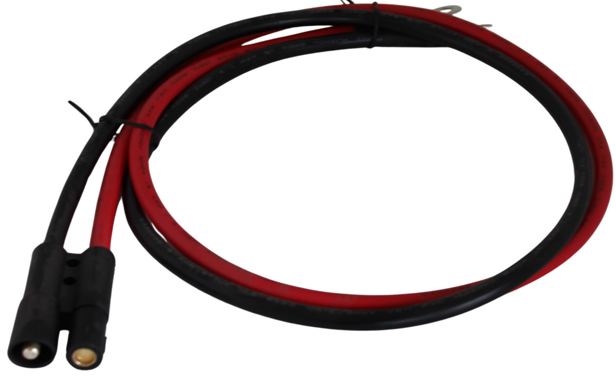 Snowplow Power Ground Cable - Truck & Plow Side For BOSS Plows (Fits HYD01684, HYD01690)