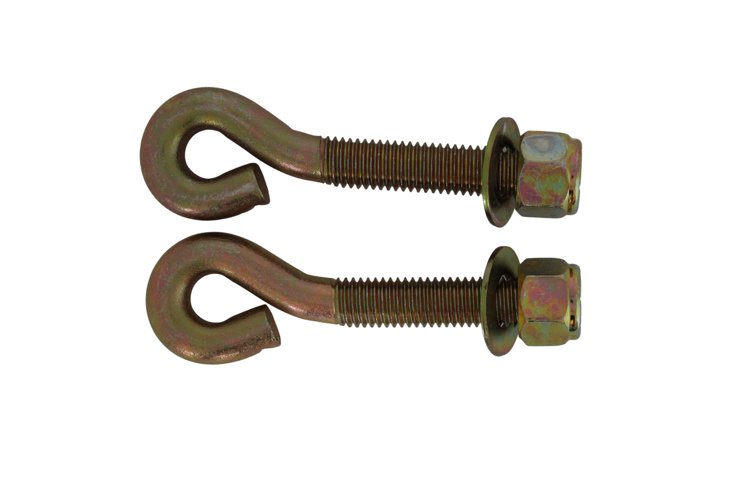 REPLACES (4) BOSS PART MSC05056 EYE BOLT,5/8"-11X4-1/4"(TO CENTER),YELLOW ZINC-