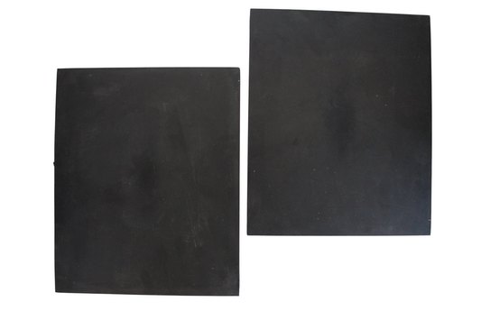 REPLACES (2) PW22 PRO WINGS RUBBER EDGES (0020500 & 20500) WITH SNOW 1" X 10" X 12" PLOW BLADE