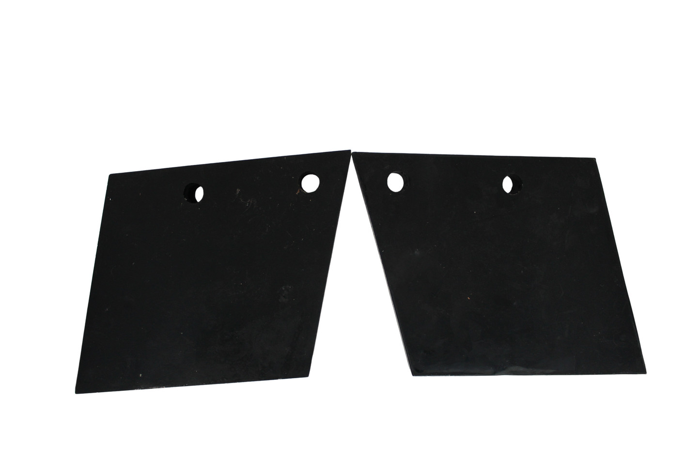 QTY. 2 REPLACES WESTERN MVP PLUS 44508  FISHER XTREME V POLY RUBBER CUTTING EDGES WING