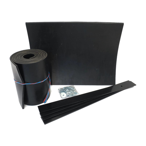 MR. SNOWPLOW HEAVY DUTY SNOWPLOW DEFLECTOR UNIVERSAL KIT FOR STRAIGHT AND V PLOWS REPLACES BOSS MSC01565 & BUYERS 1304779