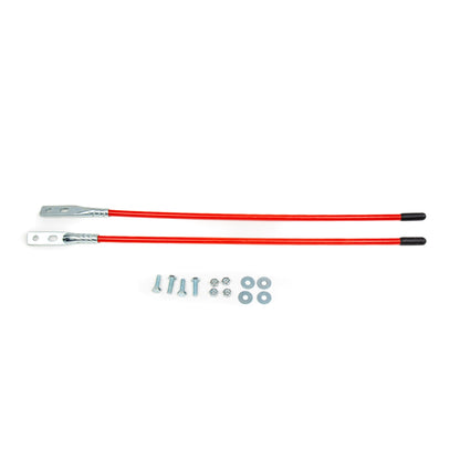 REPLACES BOSS PART MSC01870 WESTERN #62265  SNO-WAY #96106696 BLADE GUIDE KIT SET