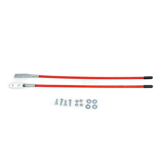 REPLACES BOSS PART MSC01870 WESTERN #62265  SNO-WAY #96106696 BLADE GUIDE KIT SET