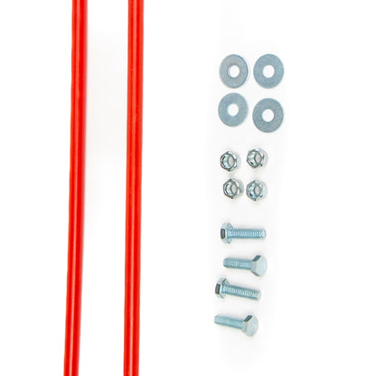 REPLACES BOSS PART MSC01870 WESTERN #62265  SNO-WAY #96106696 BLADE GUIDE KIT SET