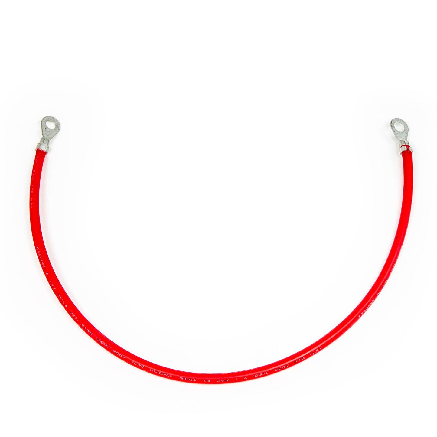 Mr. Snowplow Replacement Boss MSC03414 BATTERY CABLE 24, RED