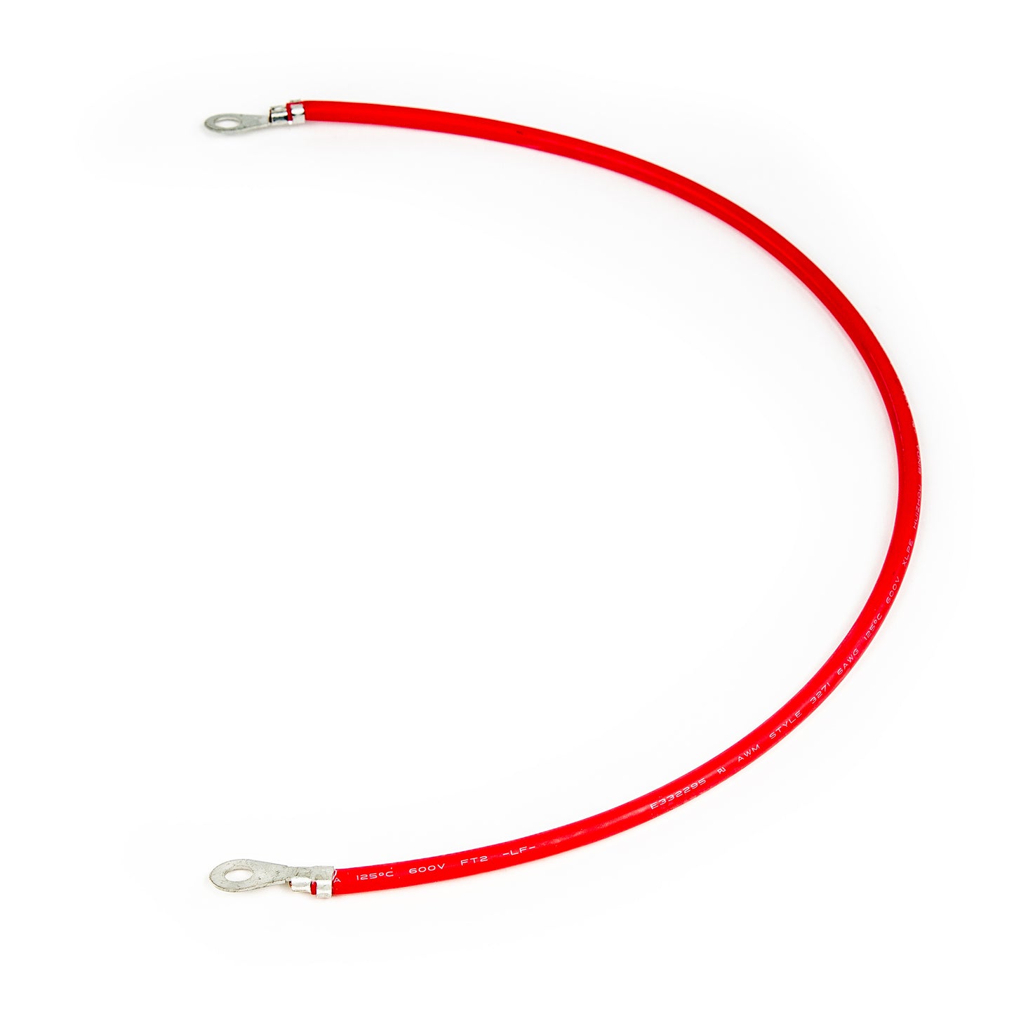Mr. Snowplow Replacement Boss MSC03414 BATTERY CABLE 24, RED