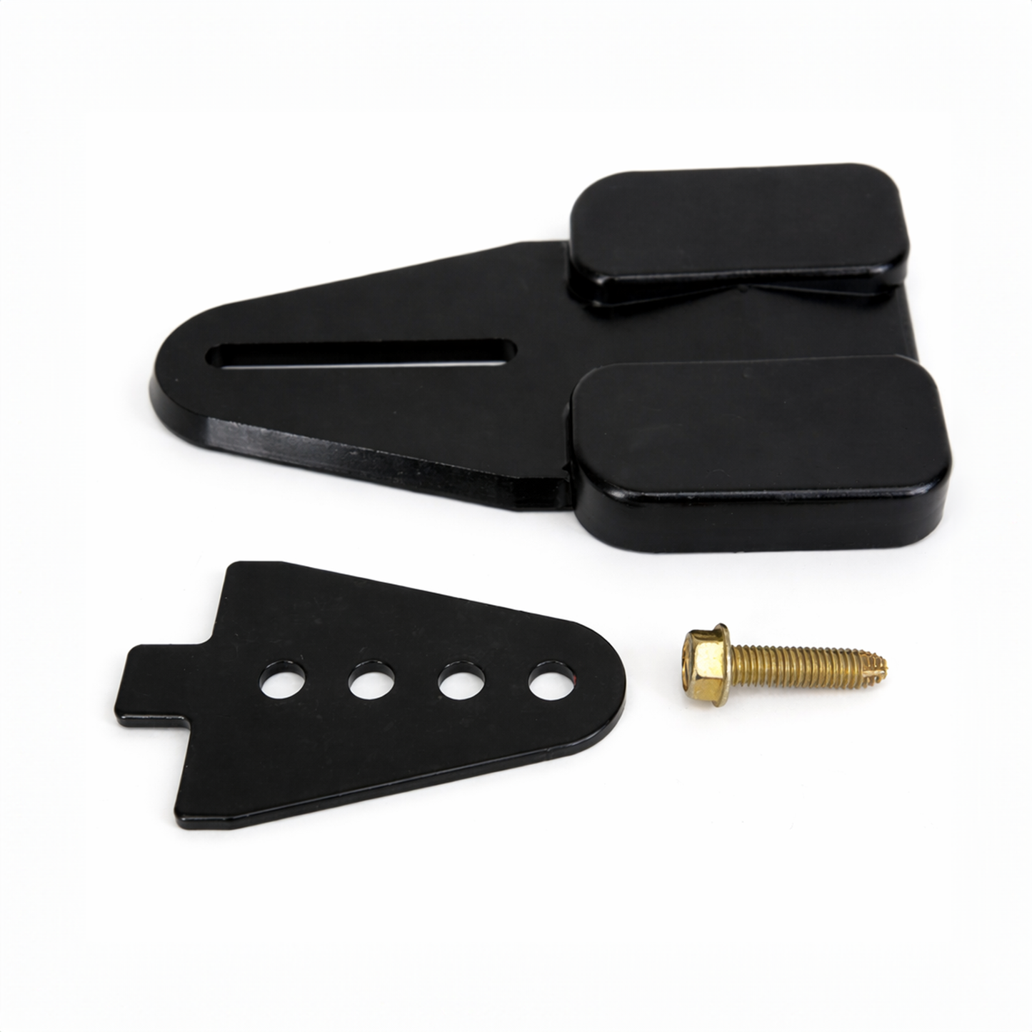 GENUINE BOSS SNOWPLOW OEM BUMPER STOP KIT WITH HARDWARE PART #MSC04254
