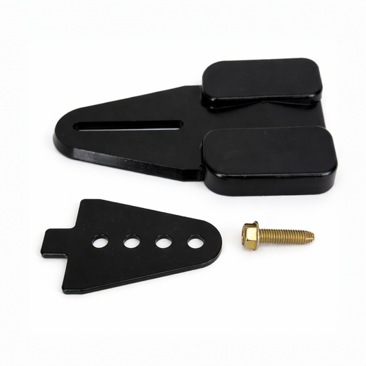 GENUINE BOSS SNOWPLOW OEM BUMPER STOP KIT WITH HARDWARE PART #MSC04254