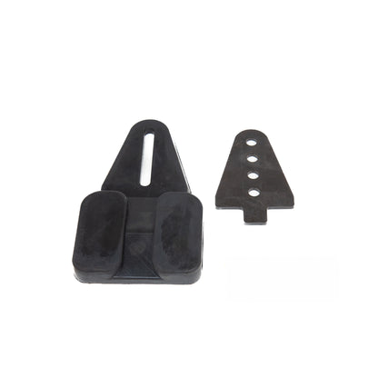 REPLACES BOSS PART MSC04254 BUMPER STOP KIT WITH HARDWARE