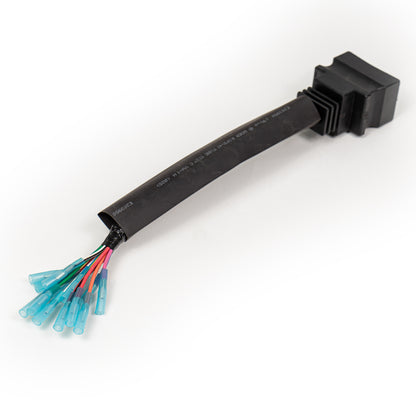 REPLACES BOSS MSC04754 - 13-PIN MALE SNOW PLOW WIRING HARNESS REPAIR KIT