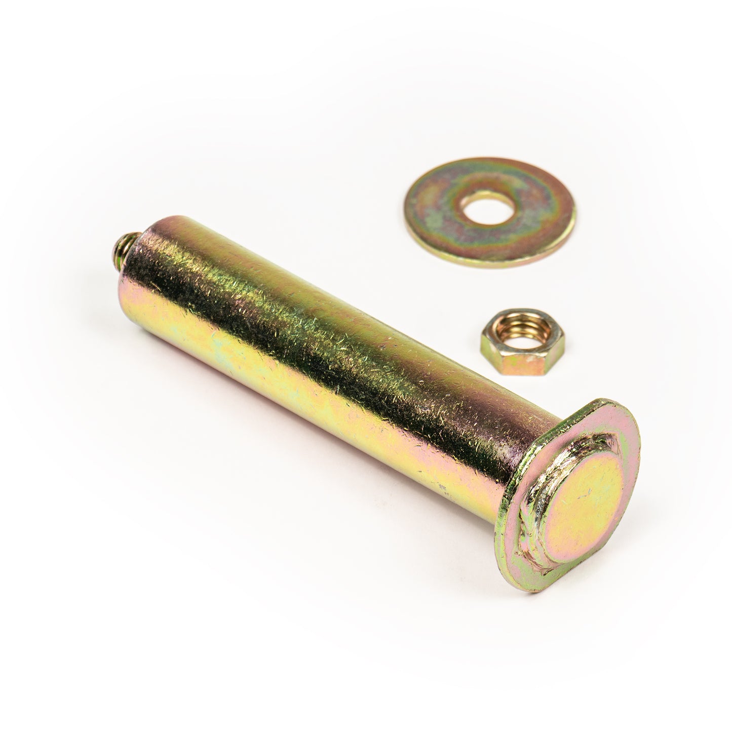 Replaces Boss Part MSC09664 Buyers 1304783 - 10' V Plow Horizontal Hinge Threaded Pin Kit